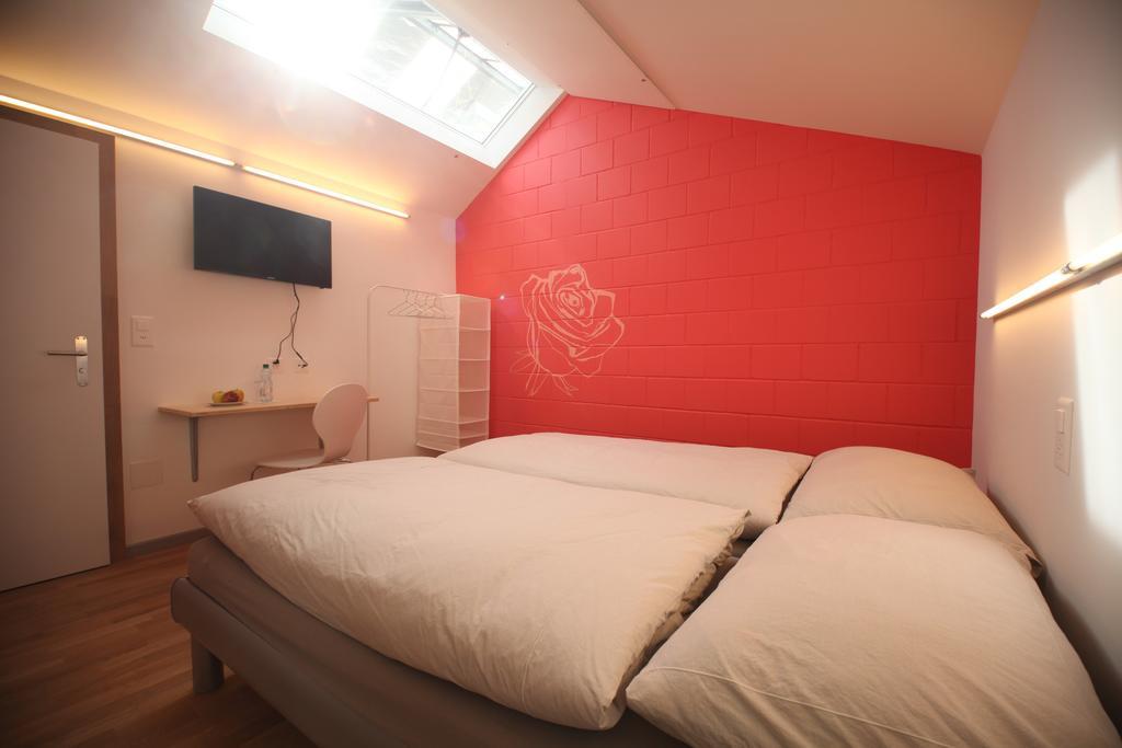Hotel Alte Gaertnerei Härkingen الغرفة الصورة